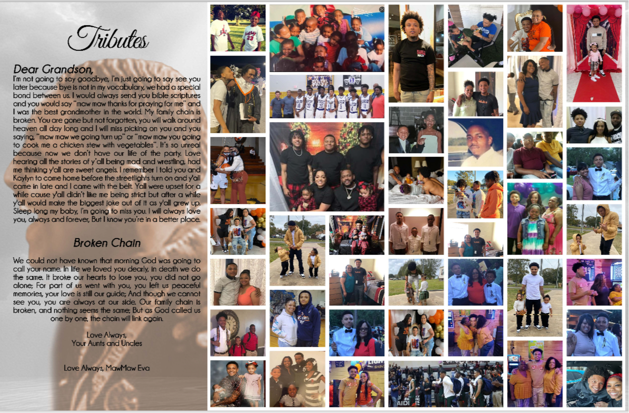 Funeral Program #381