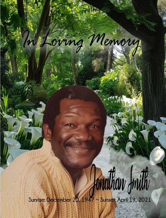 Funeral Program #384