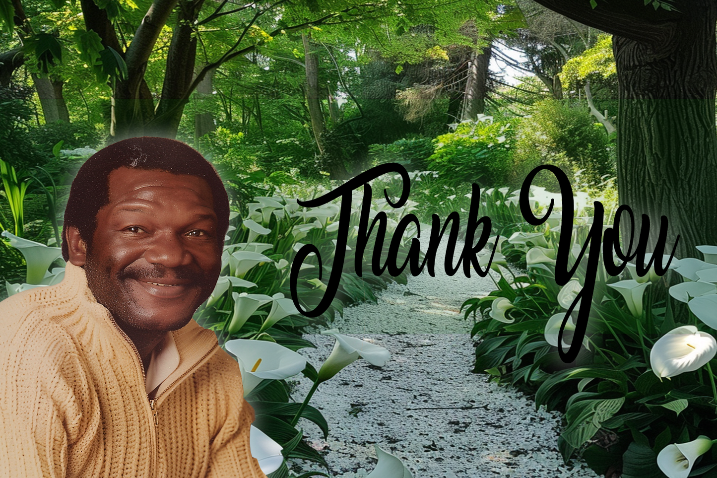 Thank You Cards #TC384