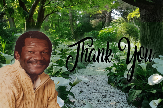 Thank You Cards #TC384