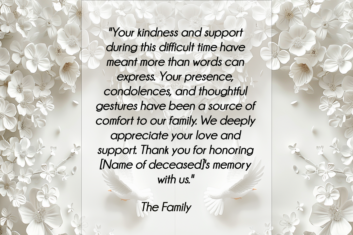 Thank You Cards #TC383