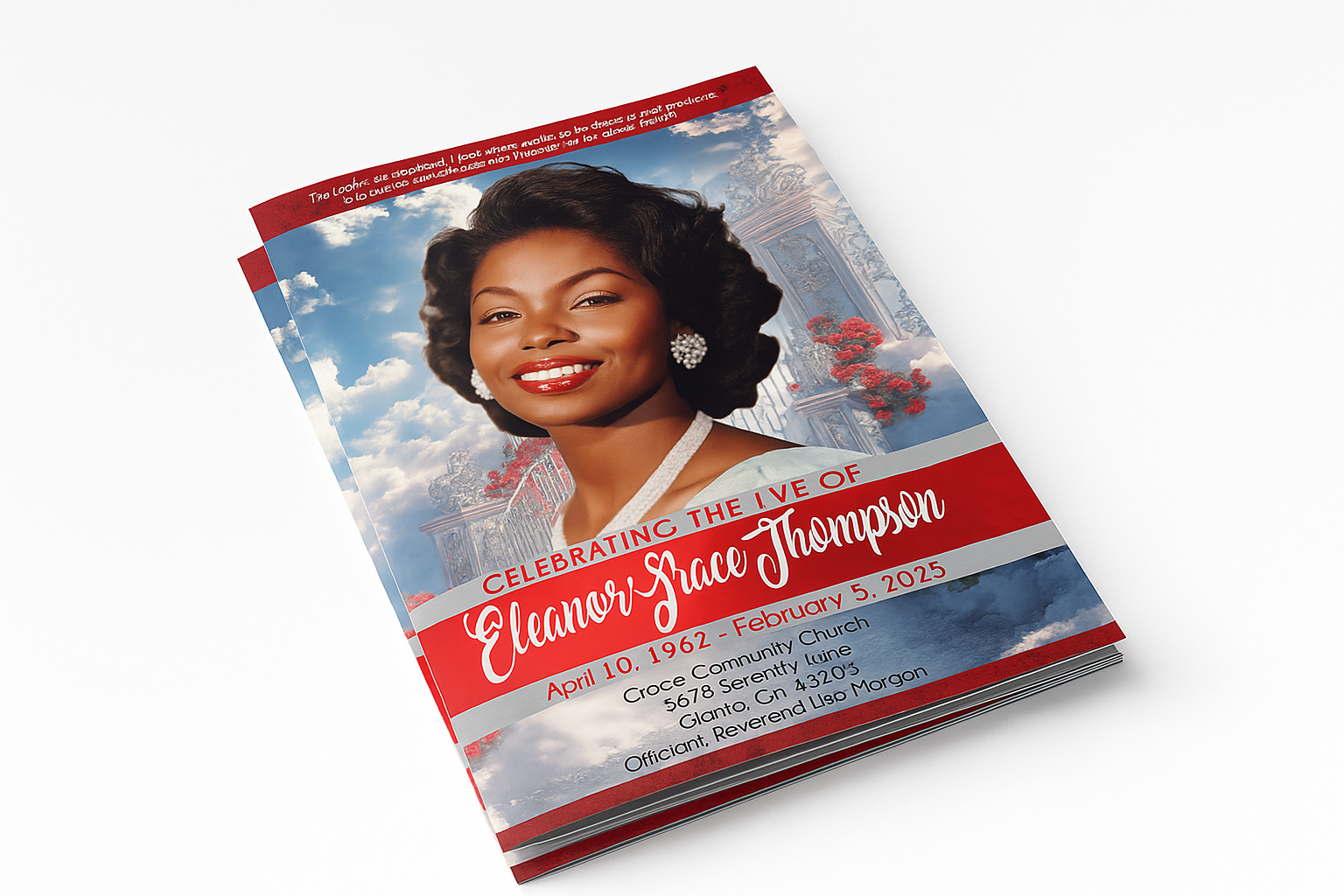 Funeral Programs