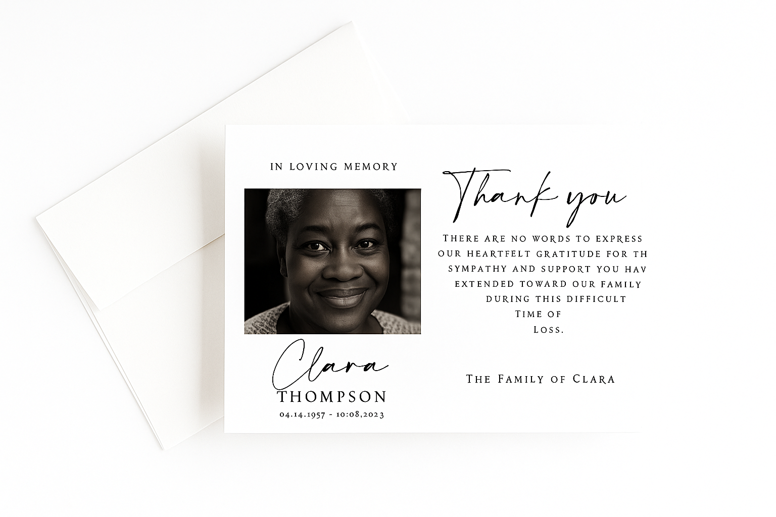 Thank You Cards